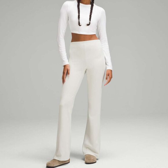 lululemon athletica Cream Boot Cut Pants - Picture 1 of 10